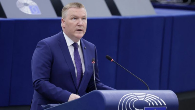 Еврокомисарят по правосъдието Майкъл МакГрат идва у нас